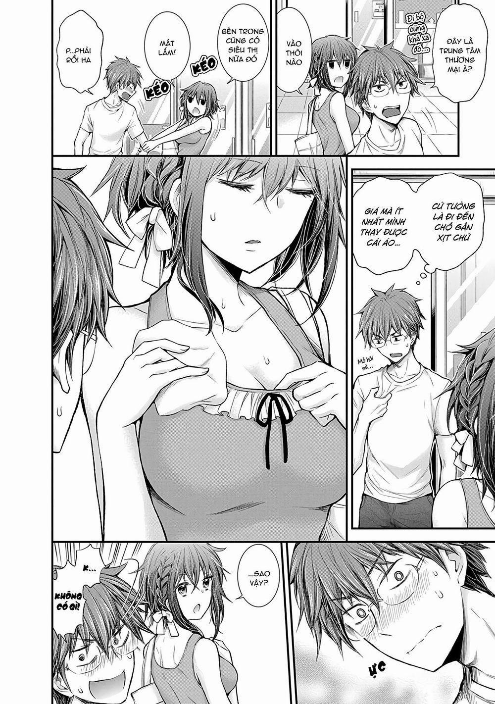 Henjo – Hen Na Joshi Kousei Amaguri Chiko 60 trang 12