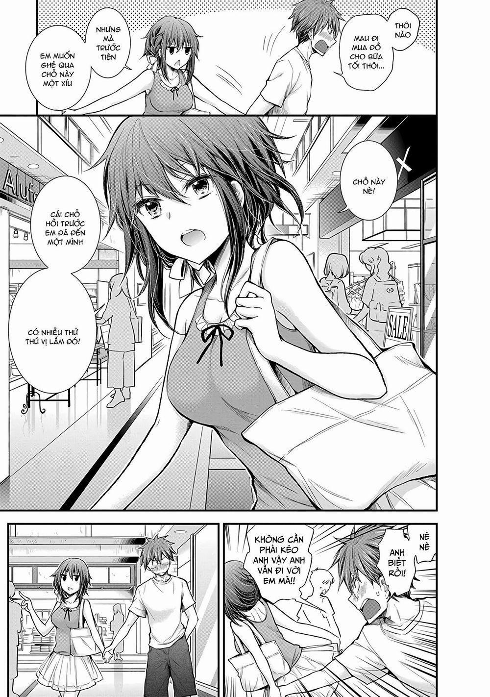 Henjo – Hen Na Joshi Kousei Amaguri Chiko 60 trang 13