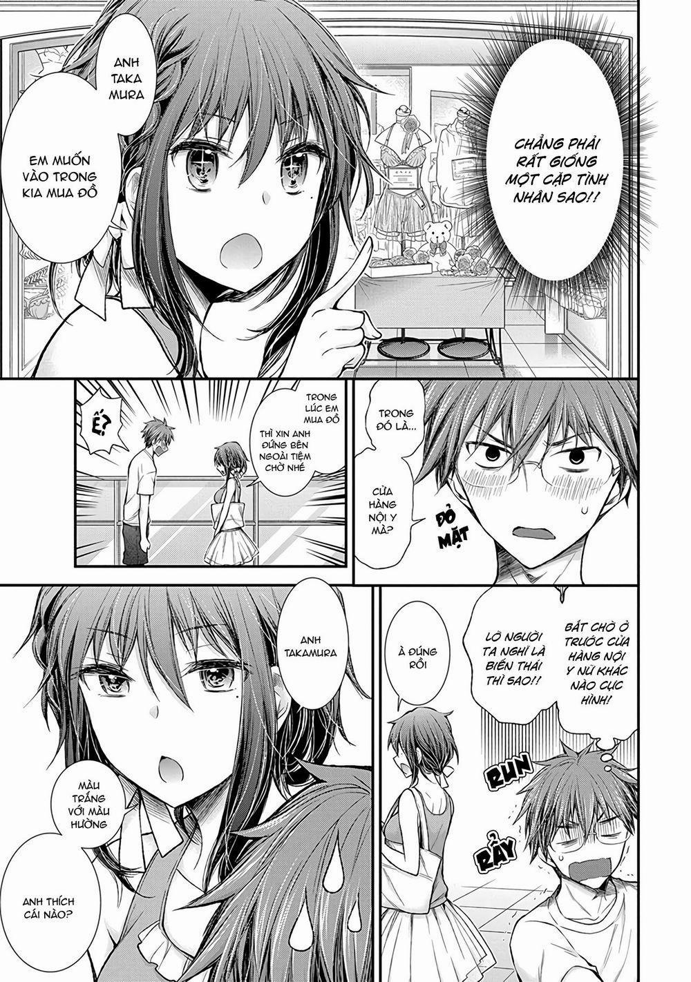 Henjo – Hen Na Joshi Kousei Amaguri Chiko 60 trang 15