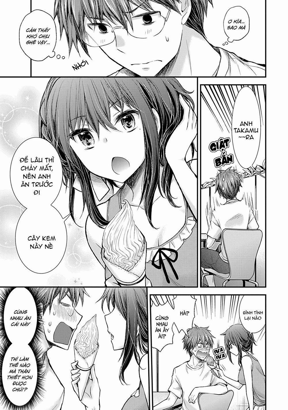 Henjo – Hen Na Joshi Kousei Amaguri Chiko 60 trang 19