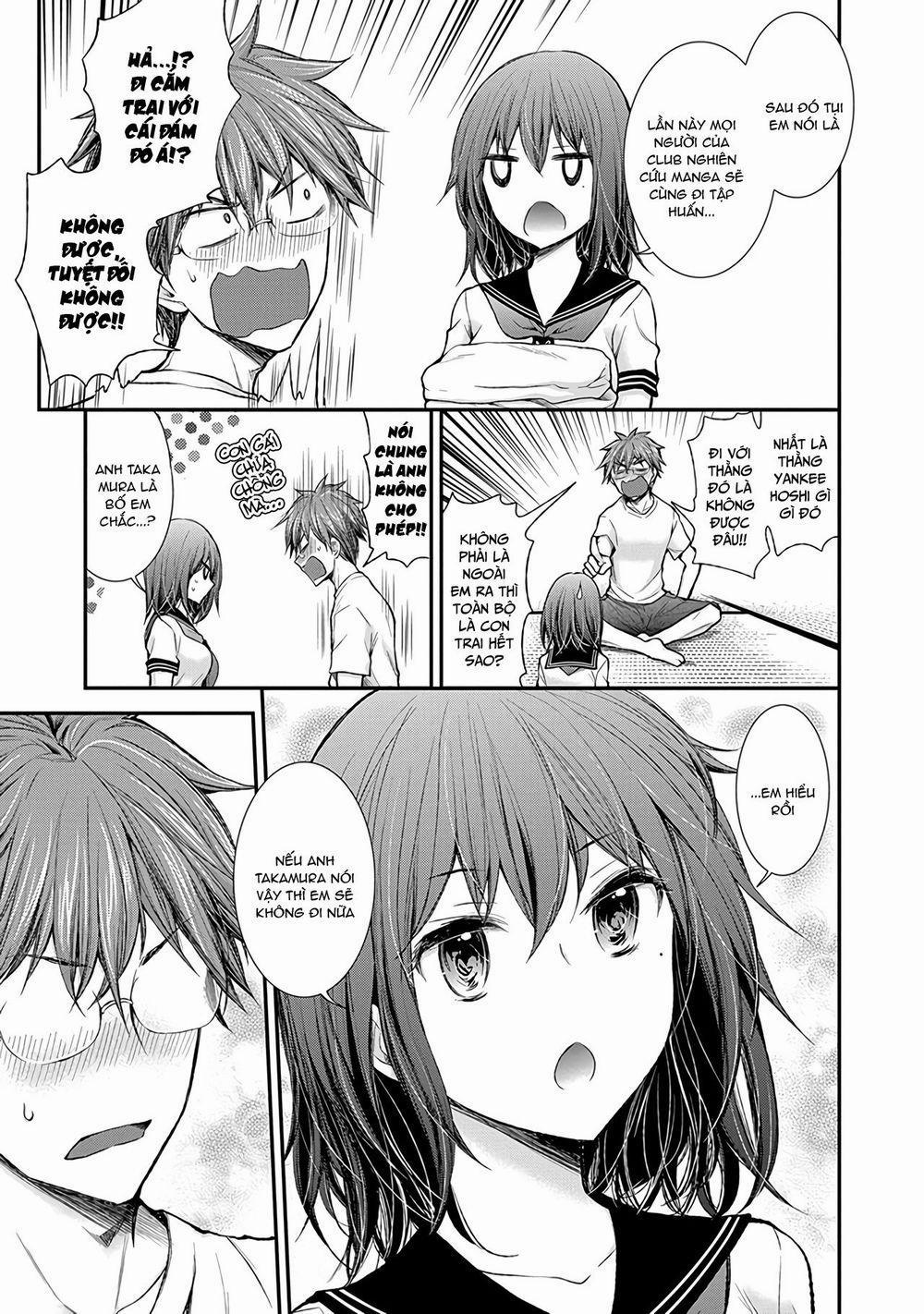 Henjo – Hen Na Joshi Kousei Amaguri Chiko 60 trang 7