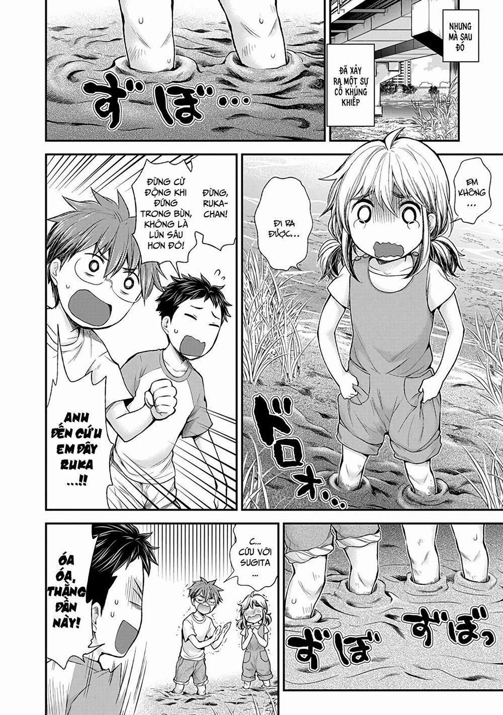 Henjo – Hen Na Joshi Kousei Amaguri Chiko 61 trang 10