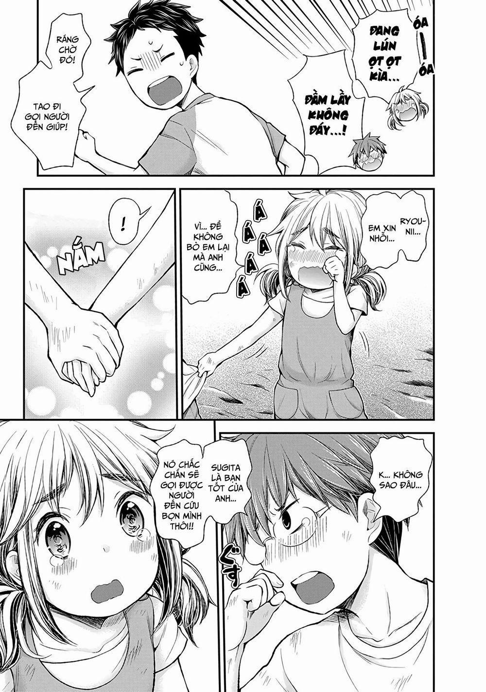 Henjo – Hen Na Joshi Kousei Amaguri Chiko 61 trang 11