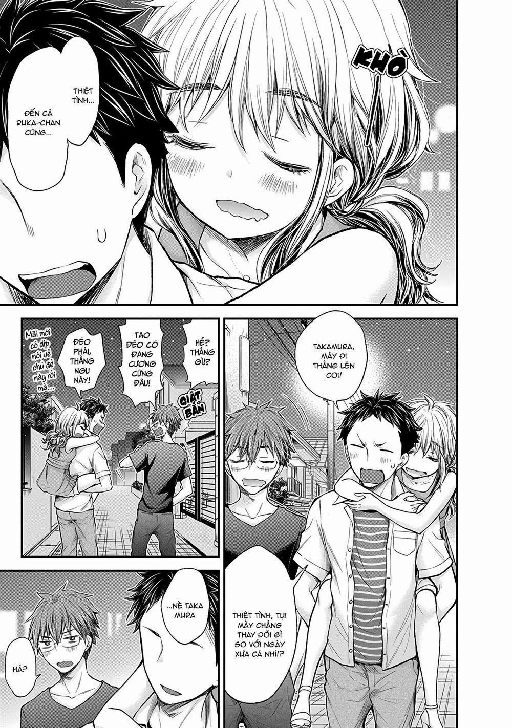 Henjo – Hen Na Joshi Kousei Amaguri Chiko 61 trang 17