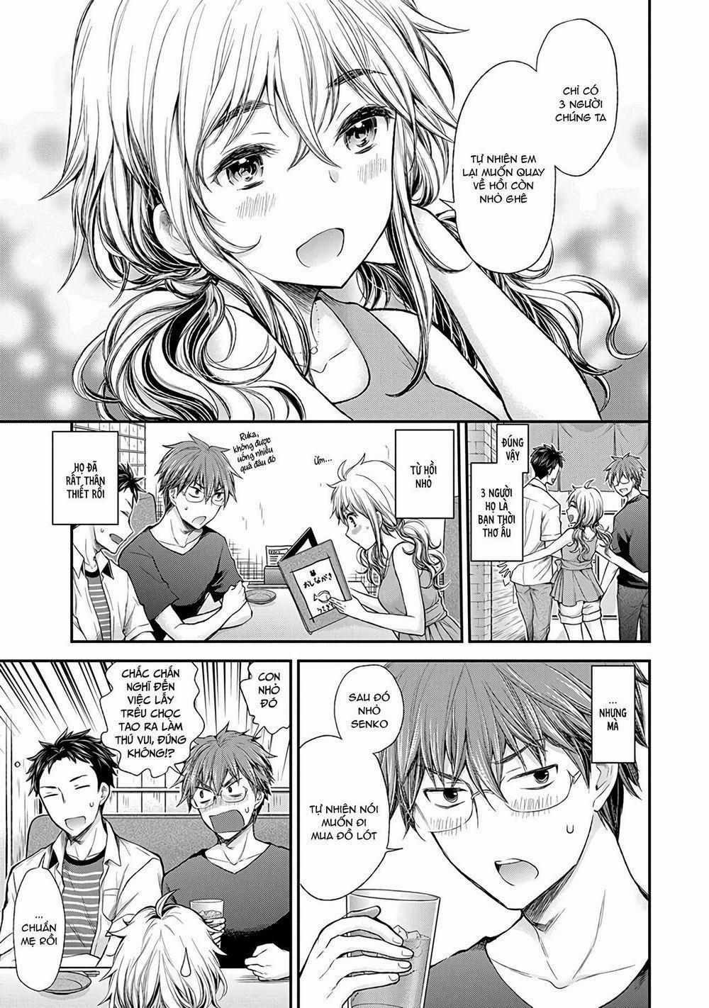 Henjo – Hen Na Joshi Kousei Amaguri Chiko 61 trang 3