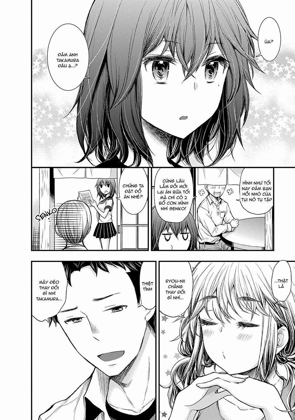 Henjo – Hen Na Joshi Kousei Amaguri Chiko 61 trang 6