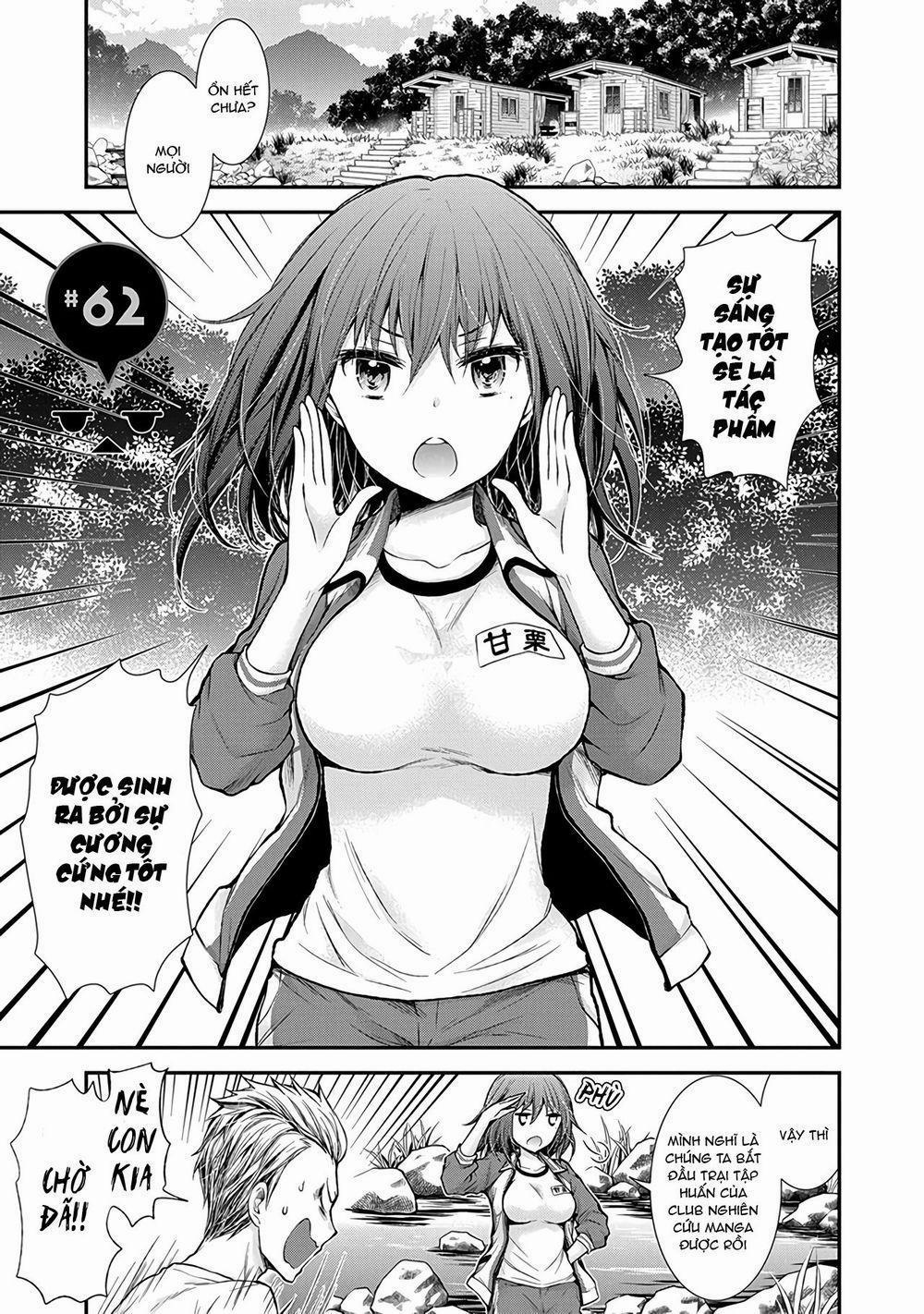 Henjo – Hen Na Joshi Kousei Amaguri Chiko 62 trang 1