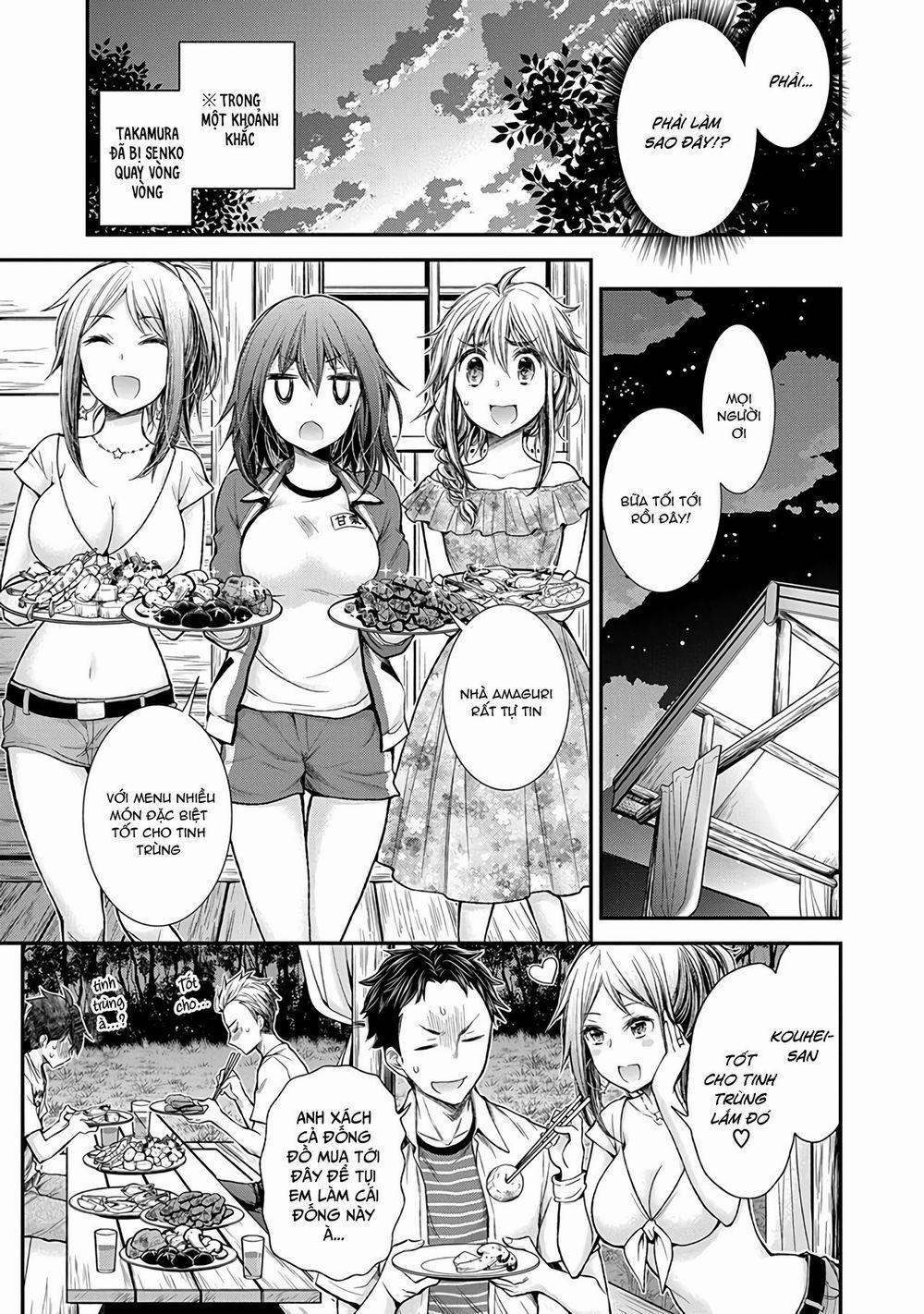Henjo – Hen Na Joshi Kousei Amaguri Chiko 62 trang 11