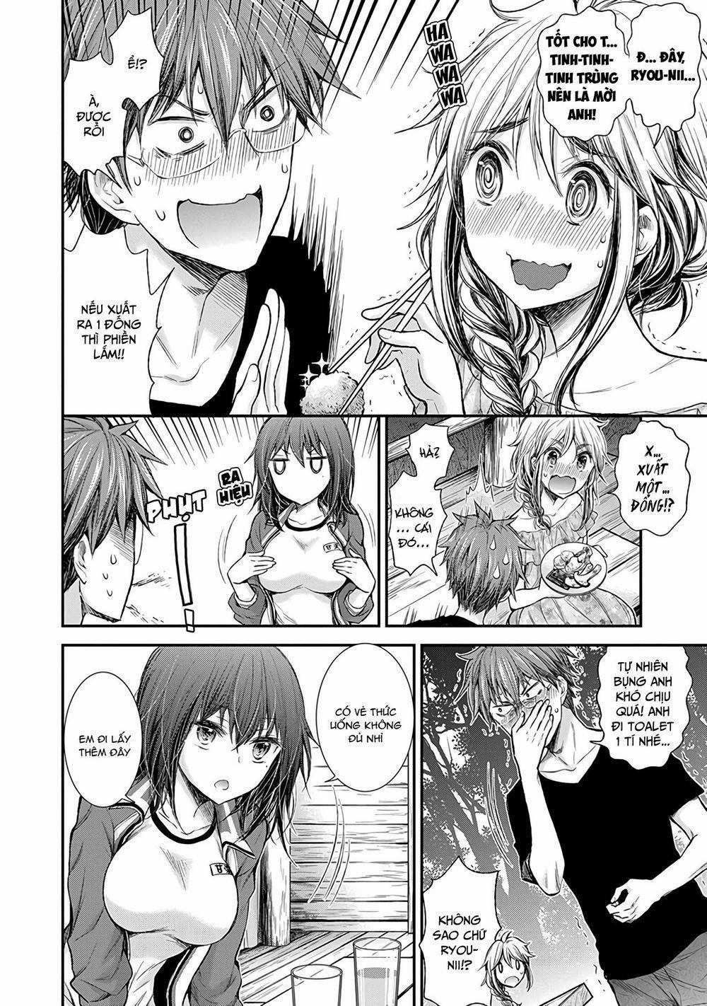 Henjo – Hen Na Joshi Kousei Amaguri Chiko 62 trang 12
