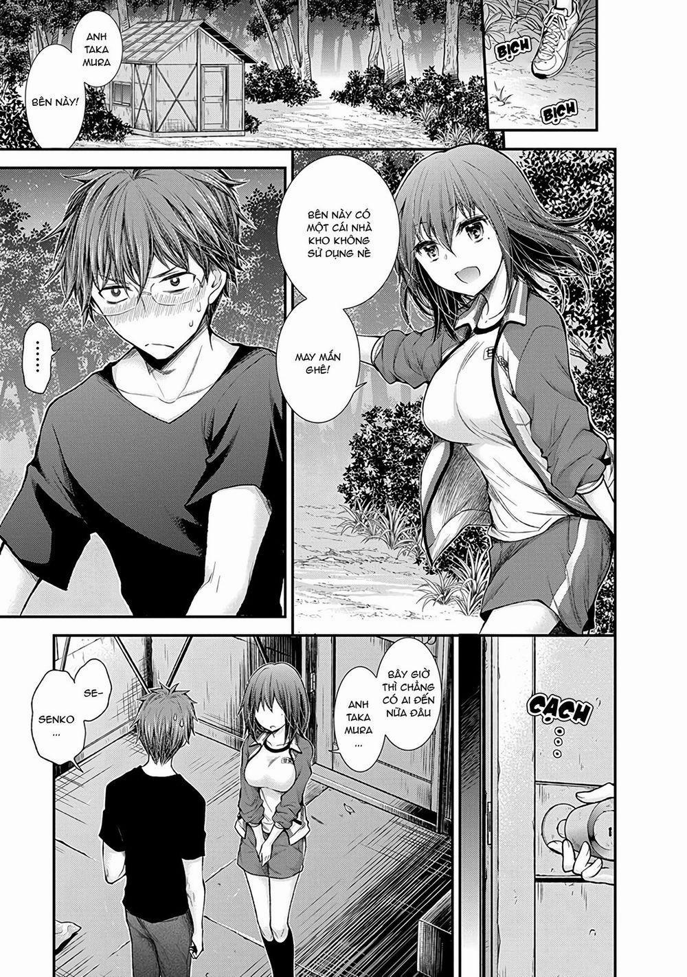 Henjo – Hen Na Joshi Kousei Amaguri Chiko 62 trang 13