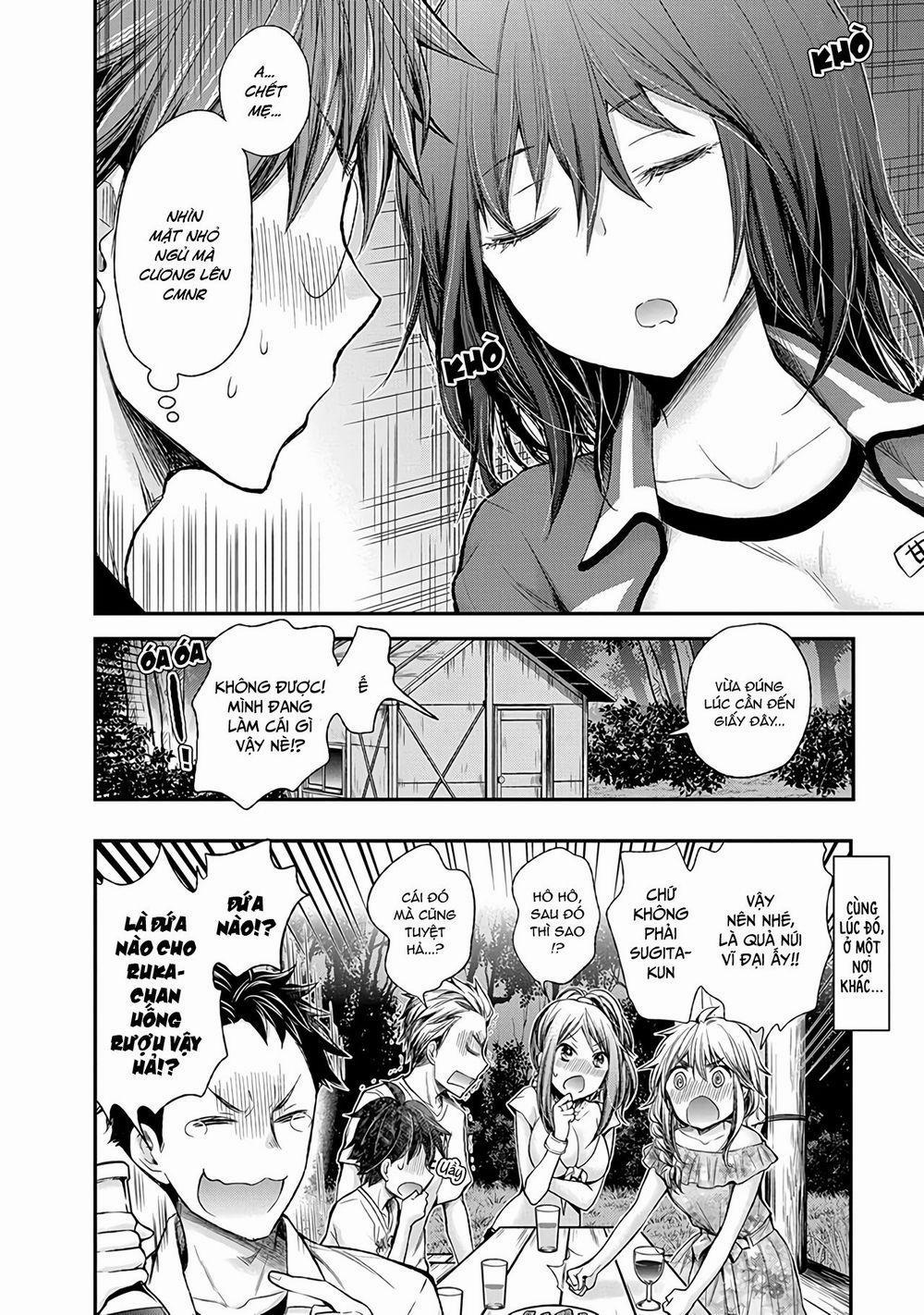 Henjo – Hen Na Joshi Kousei Amaguri Chiko 62 trang 20
