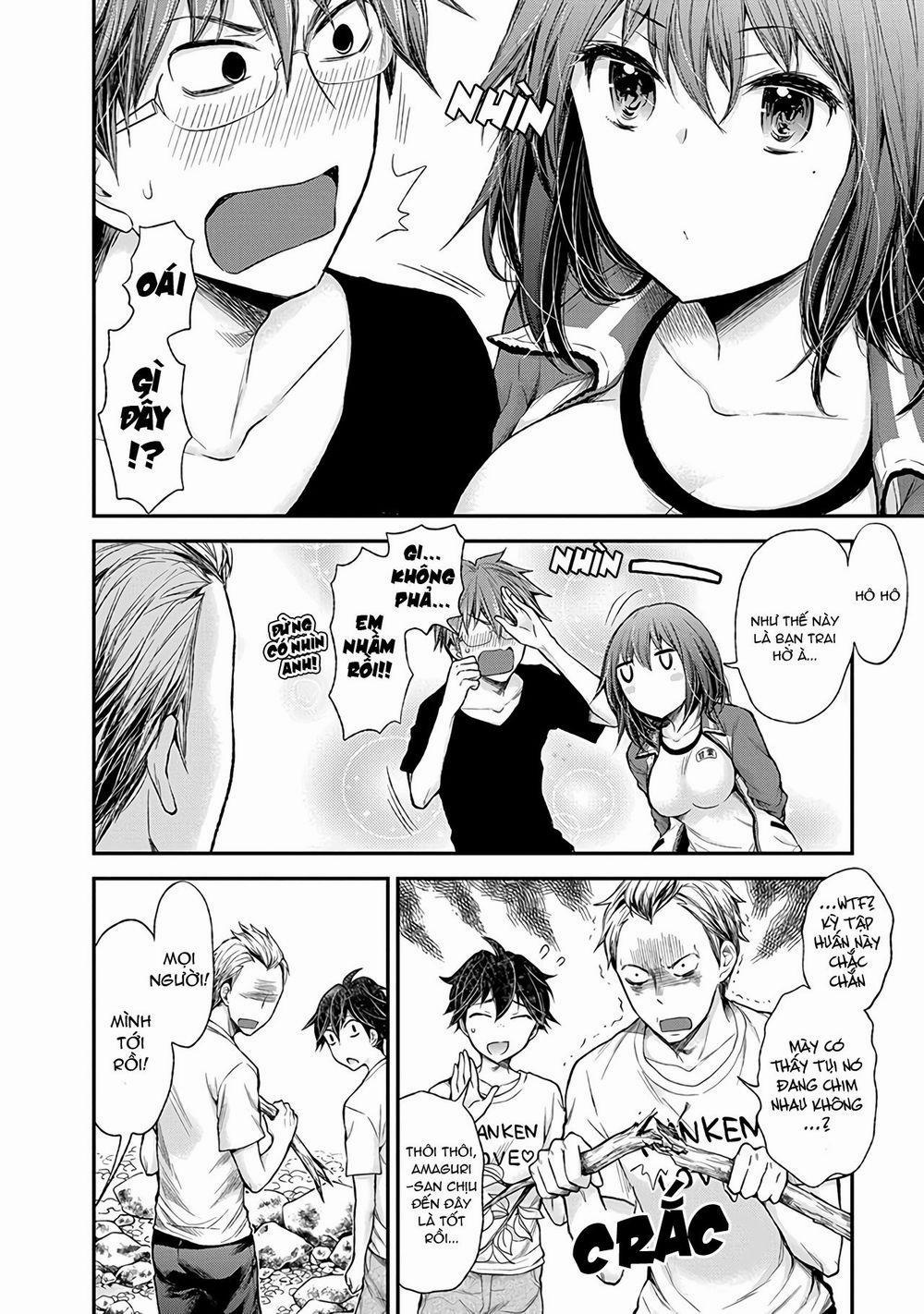 Henjo – Hen Na Joshi Kousei Amaguri Chiko 62 trang 4