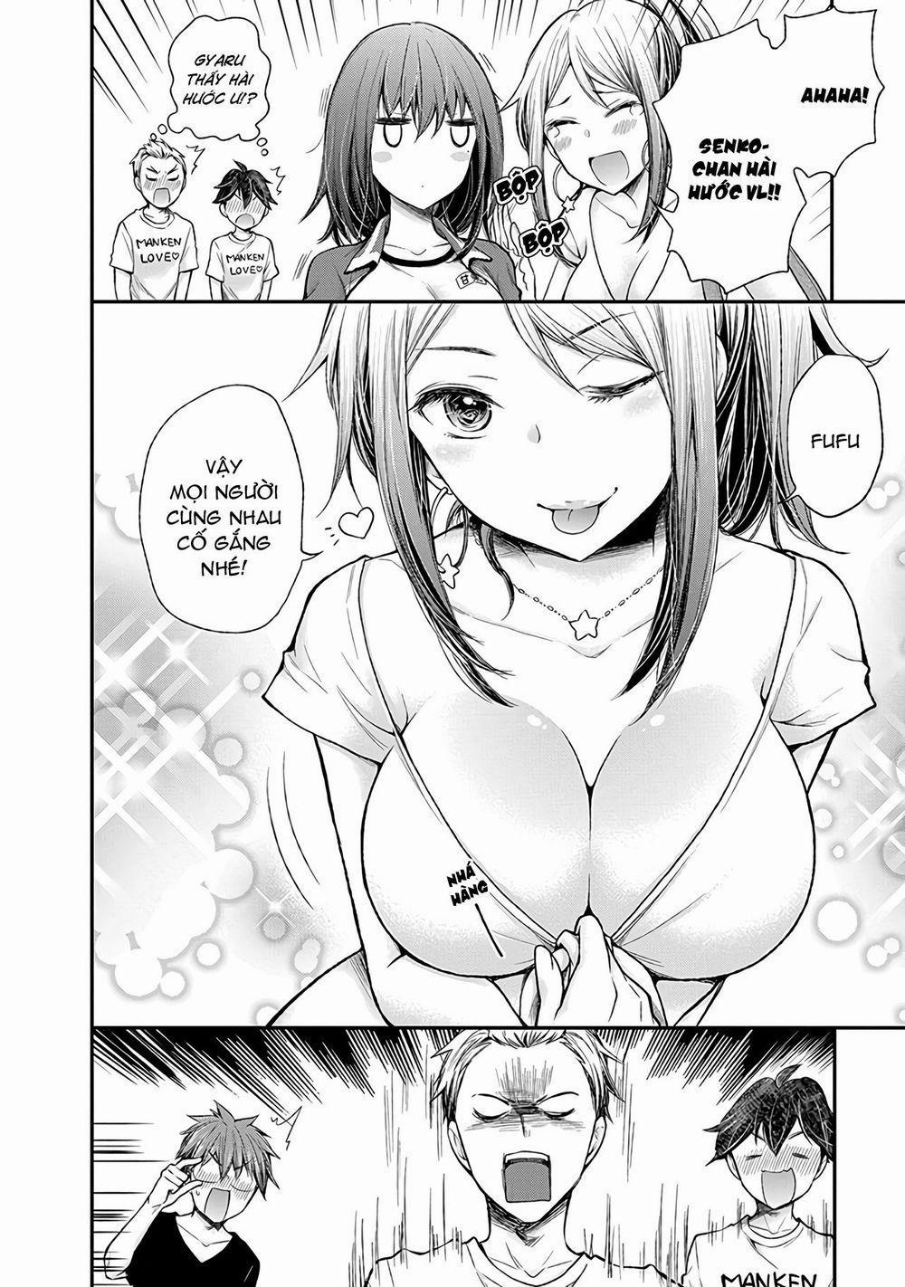 Henjo – Hen Na Joshi Kousei Amaguri Chiko 62 trang 6