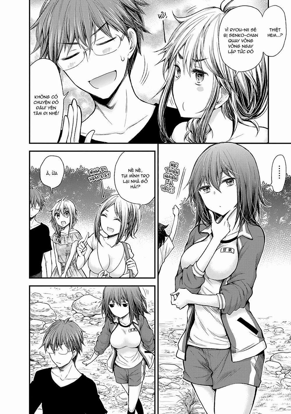 Henjo – Hen Na Joshi Kousei Amaguri Chiko 62 trang 8