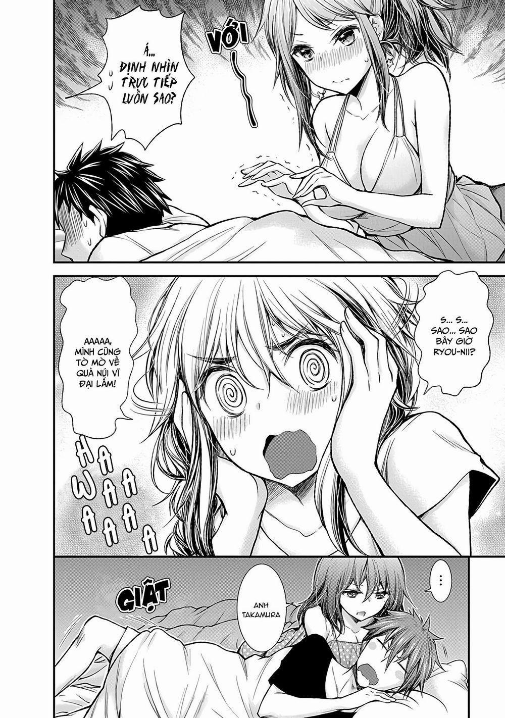 Henjo – Hen Na Joshi Kousei Amaguri Chiko 63 trang 10
