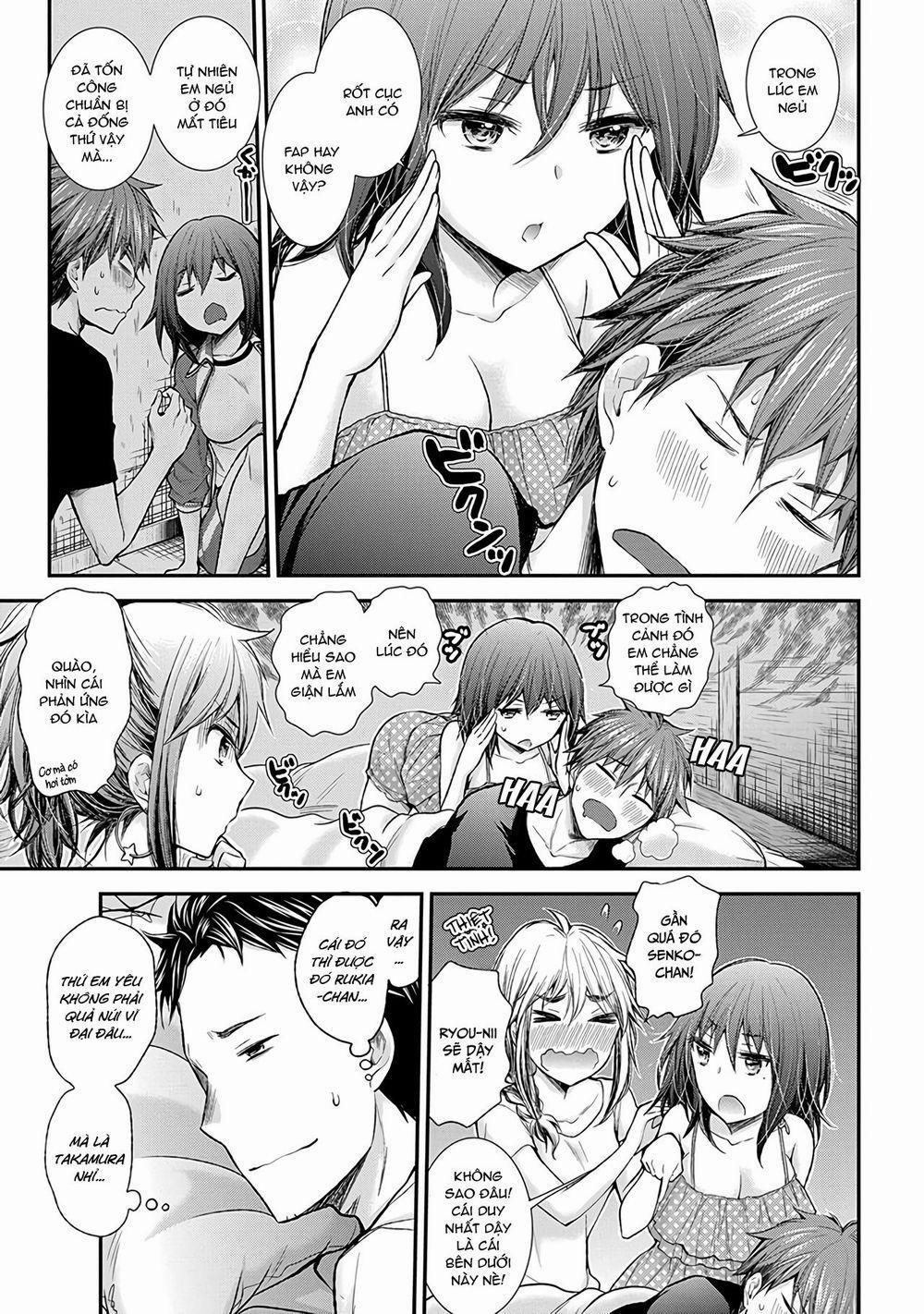 Henjo – Hen Na Joshi Kousei Amaguri Chiko 63 trang 11