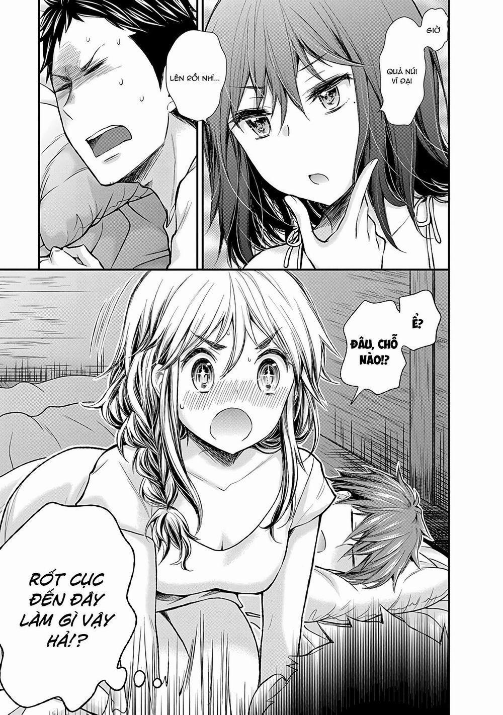Henjo – Hen Na Joshi Kousei Amaguri Chiko 63 trang 13