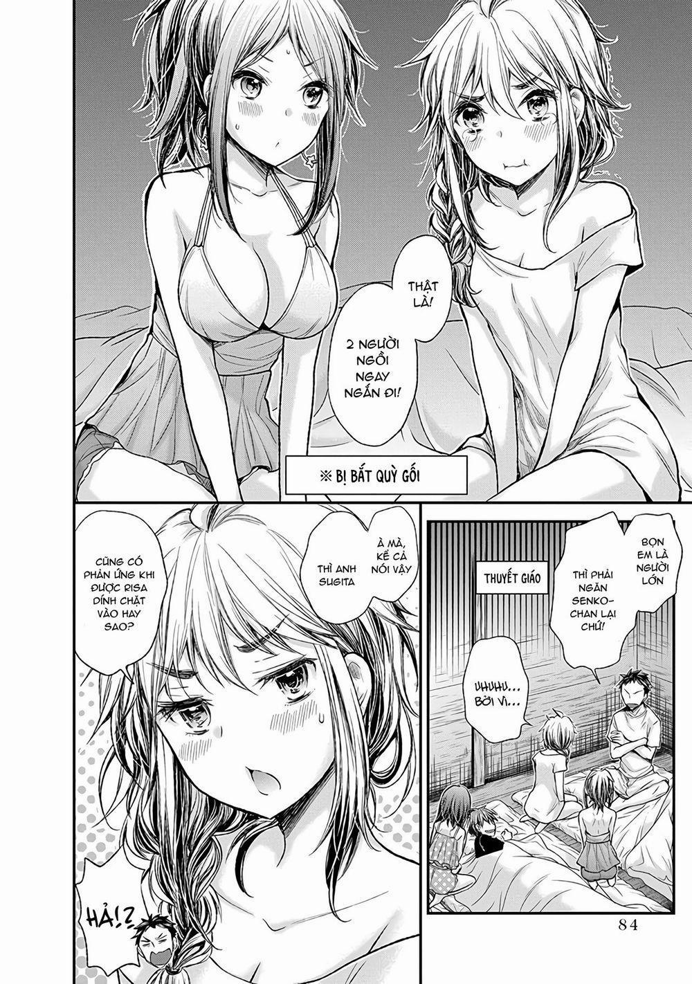 Henjo – Hen Na Joshi Kousei Amaguri Chiko 63 trang 16