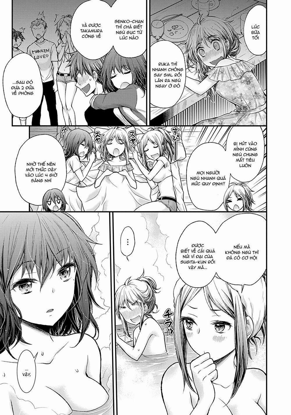 Henjo – Hen Na Joshi Kousei Amaguri Chiko 63 trang 3
