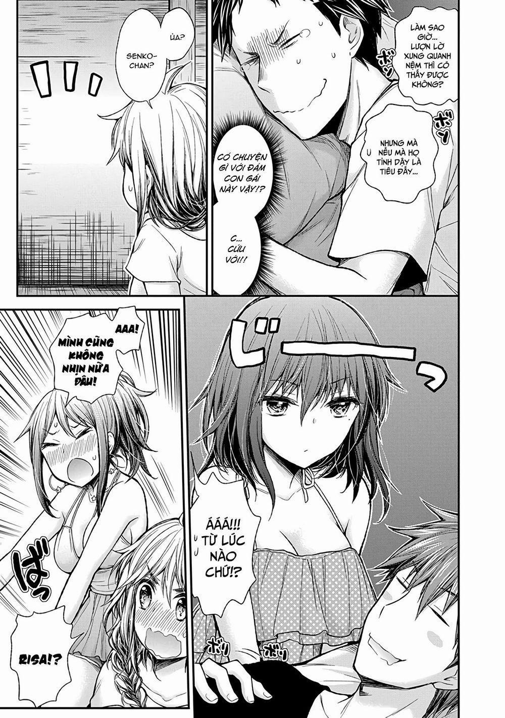 Henjo – Hen Na Joshi Kousei Amaguri Chiko 63 trang 9