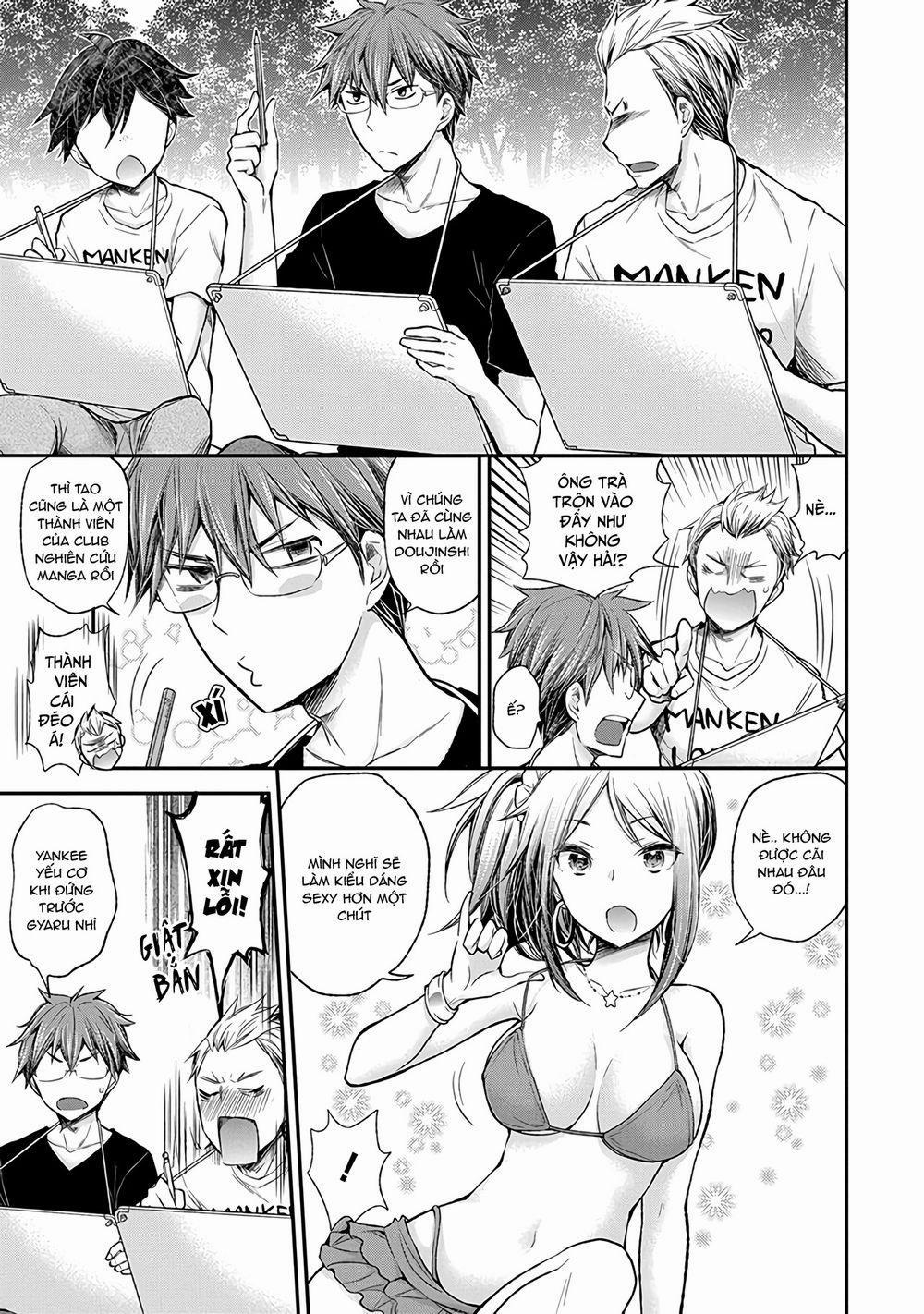 Henjo – Hen Na Joshi Kousei Amaguri Chiko 64 trang 11