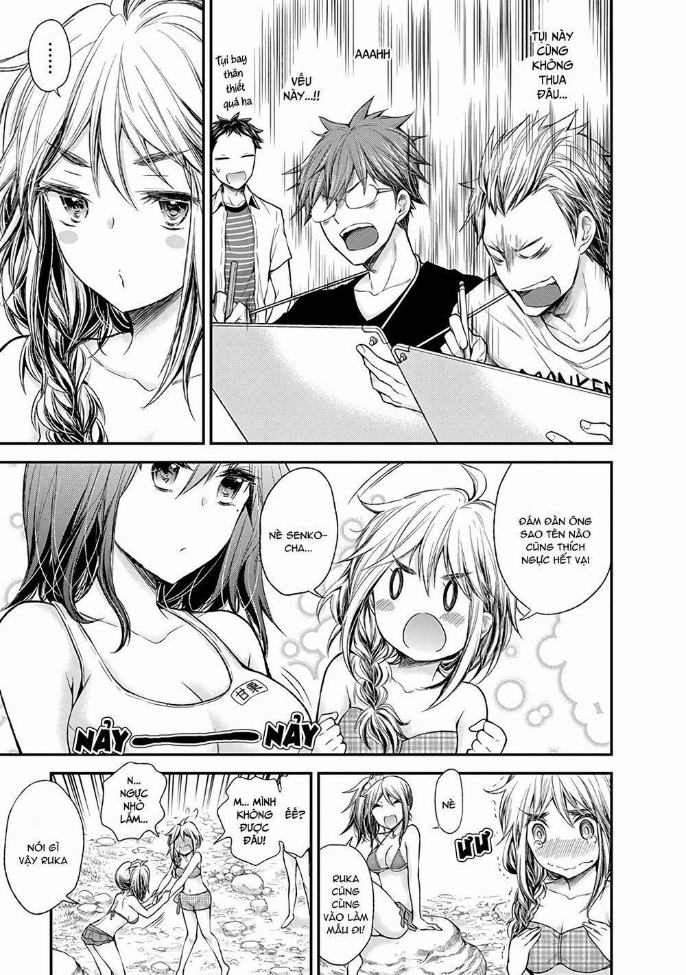 Henjo – Hen Na Joshi Kousei Amaguri Chiko 64 trang 13