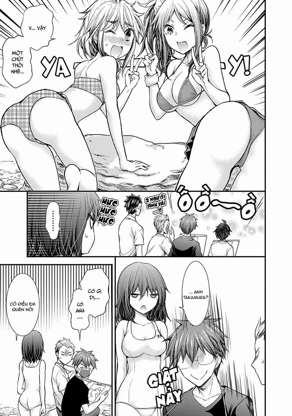 Henjo – Hen Na Joshi Kousei Amaguri Chiko 64 trang 15