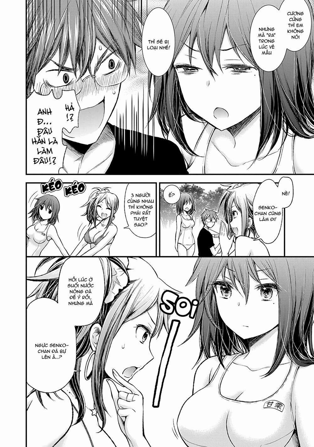 Henjo – Hen Na Joshi Kousei Amaguri Chiko 64 trang 16