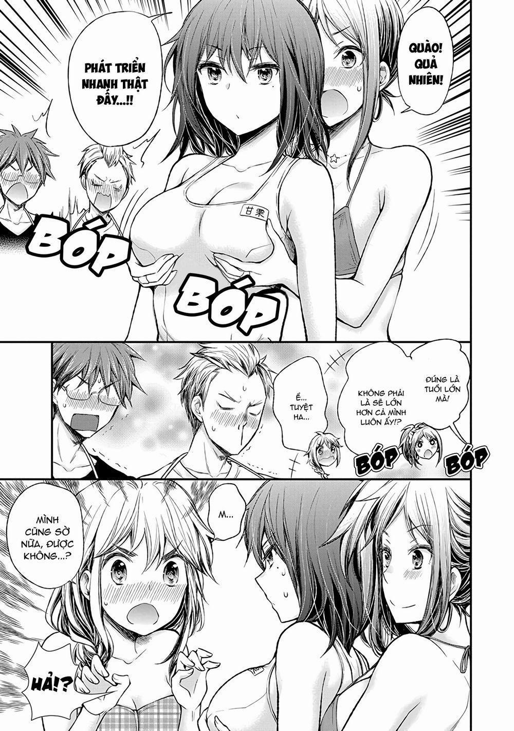 Henjo – Hen Na Joshi Kousei Amaguri Chiko 64 trang 17