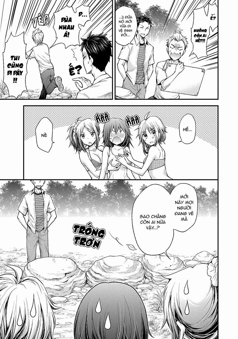 Henjo – Hen Na Joshi Kousei Amaguri Chiko 64 trang 19