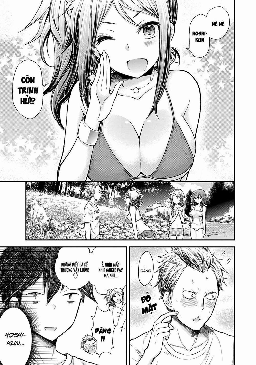 Henjo – Hen Na Joshi Kousei Amaguri Chiko 64 trang 3