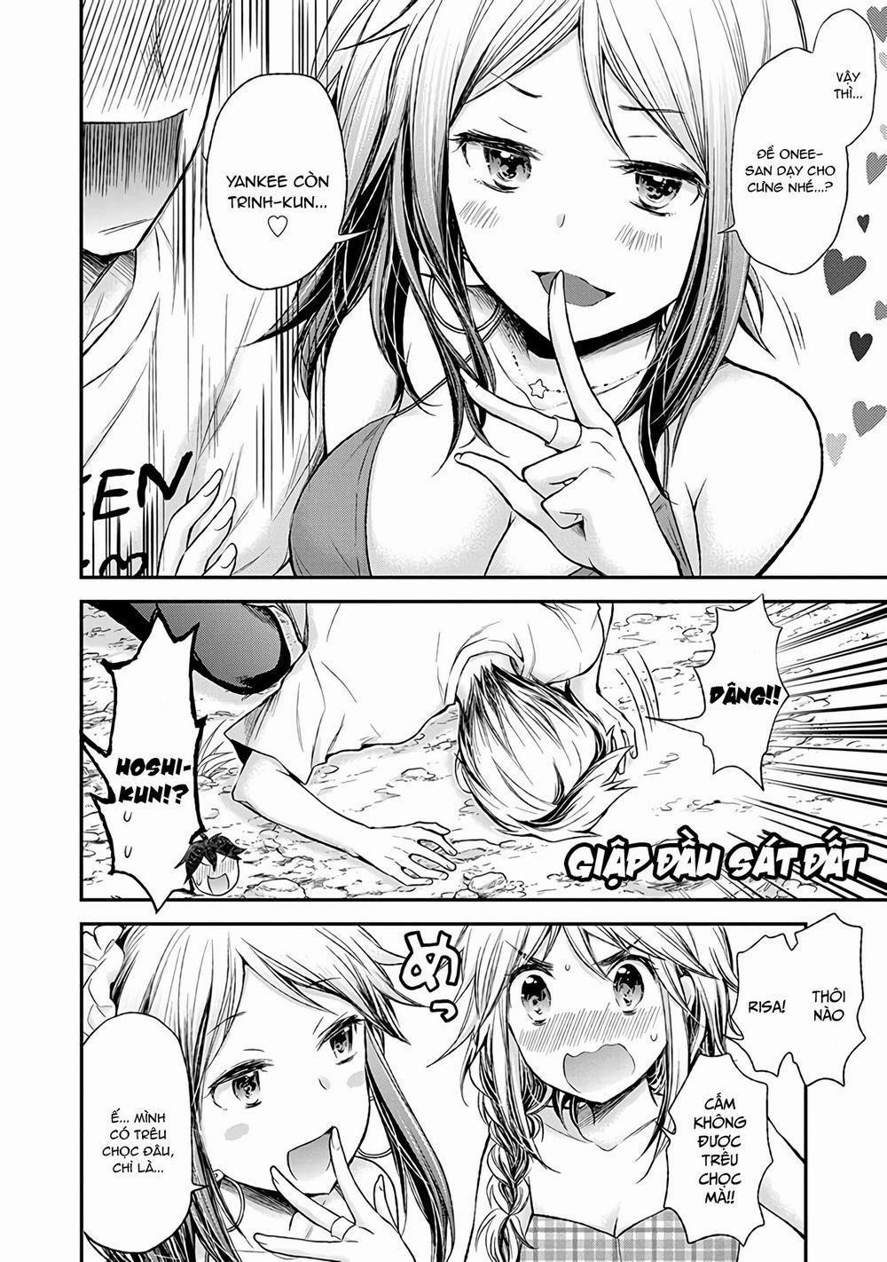 Henjo – Hen Na Joshi Kousei Amaguri Chiko 64 trang 4