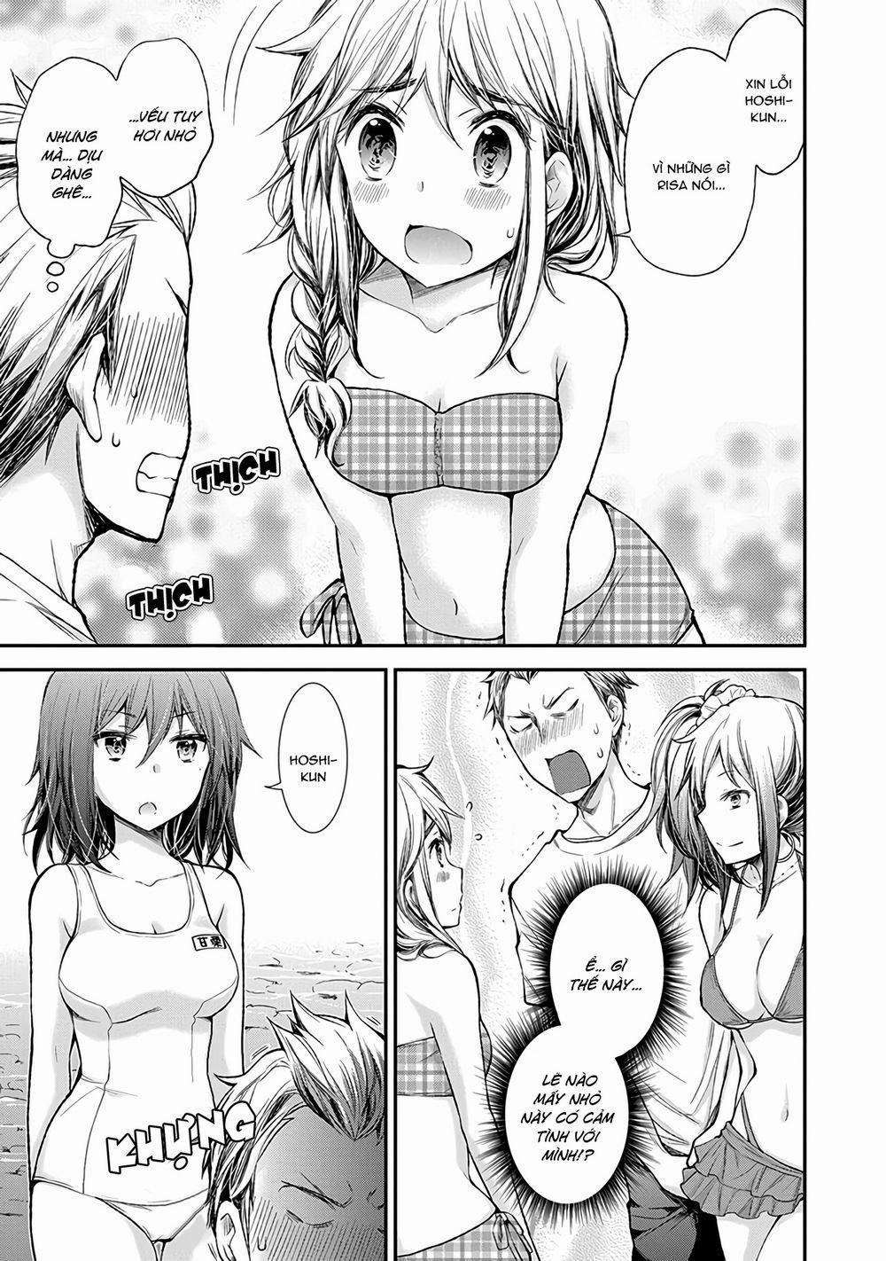 Henjo – Hen Na Joshi Kousei Amaguri Chiko 64 trang 5