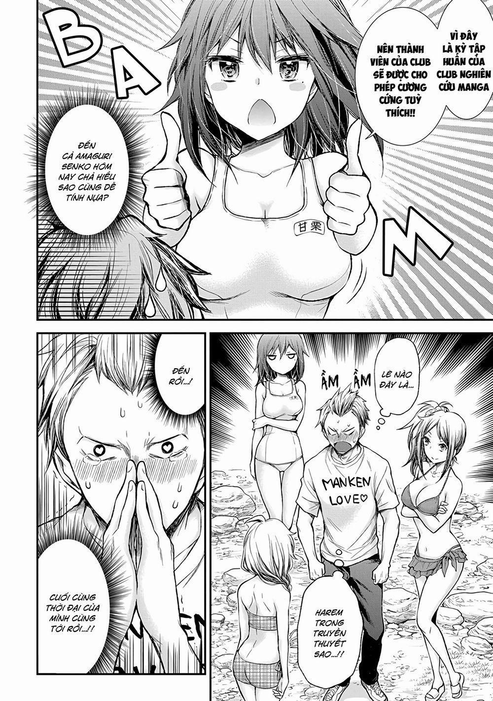Henjo – Hen Na Joshi Kousei Amaguri Chiko 64 trang 6