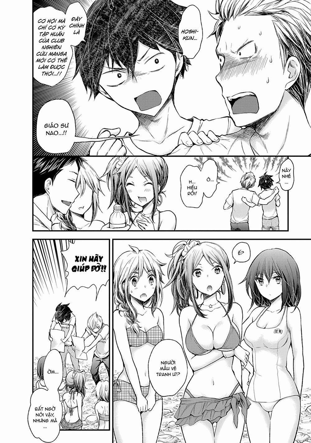 Henjo – Hen Na Joshi Kousei Amaguri Chiko 64 trang 8