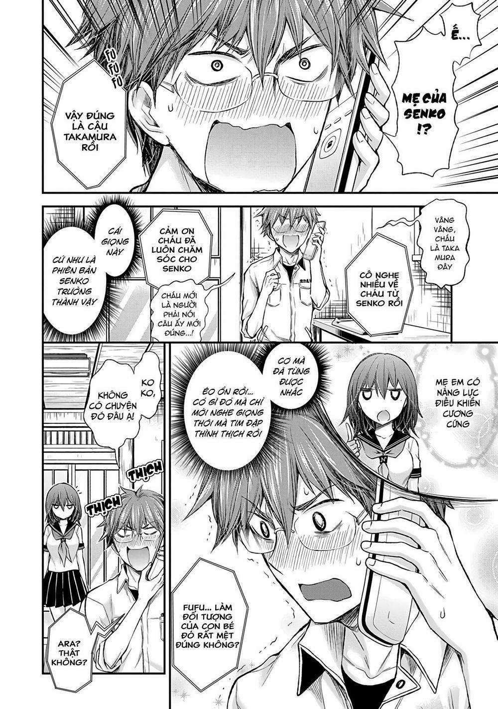 Henjo – Hen Na Joshi Kousei Amaguri Chiko 65 trang 10