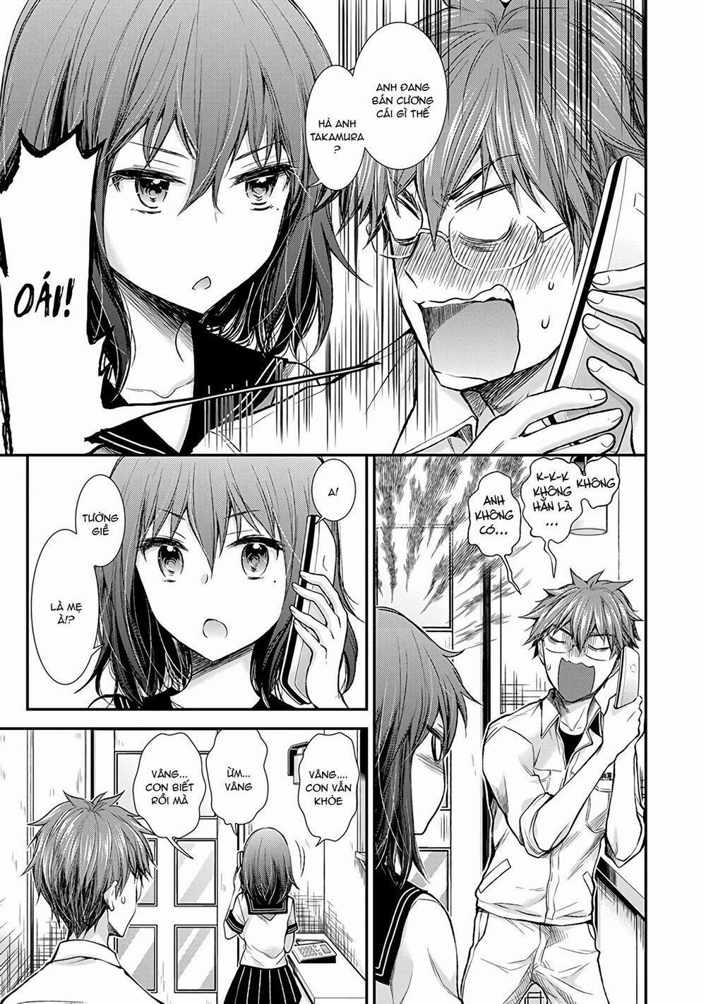 Henjo – Hen Na Joshi Kousei Amaguri Chiko 65 trang 11
