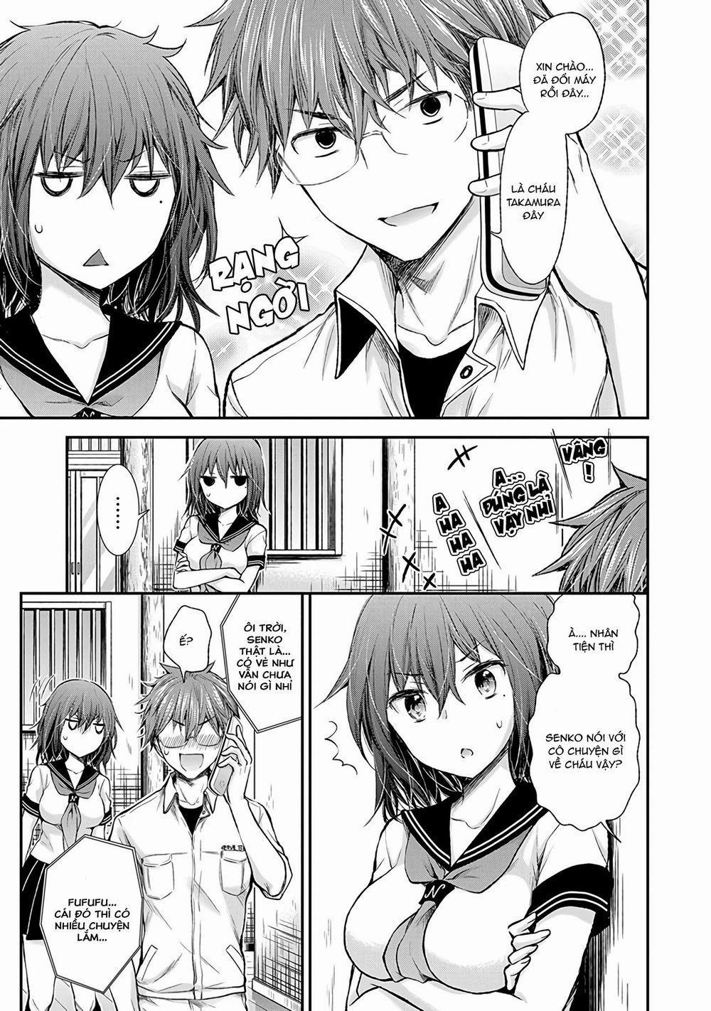 Henjo – Hen Na Joshi Kousei Amaguri Chiko 65 trang 13