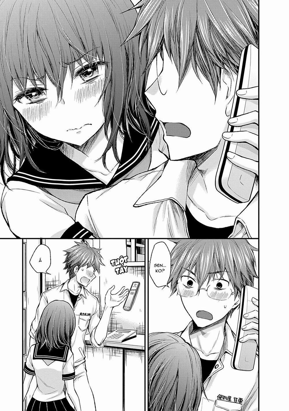 Henjo – Hen Na Joshi Kousei Amaguri Chiko 65 trang 15