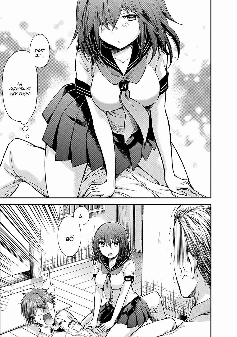 Henjo – Hen Na Joshi Kousei Amaguri Chiko 65 trang 17