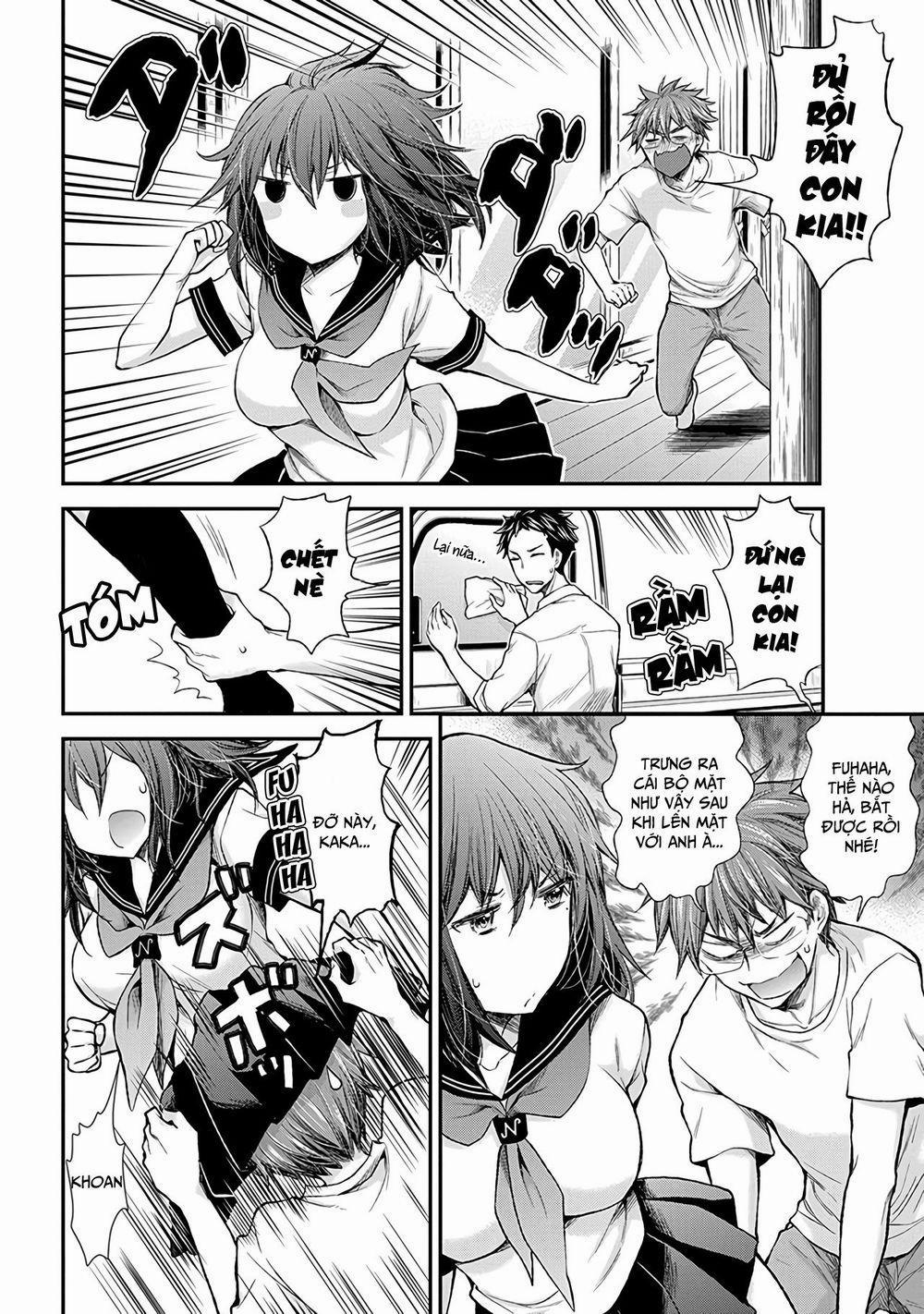 Henjo – Hen Na Joshi Kousei Amaguri Chiko 65 trang 4