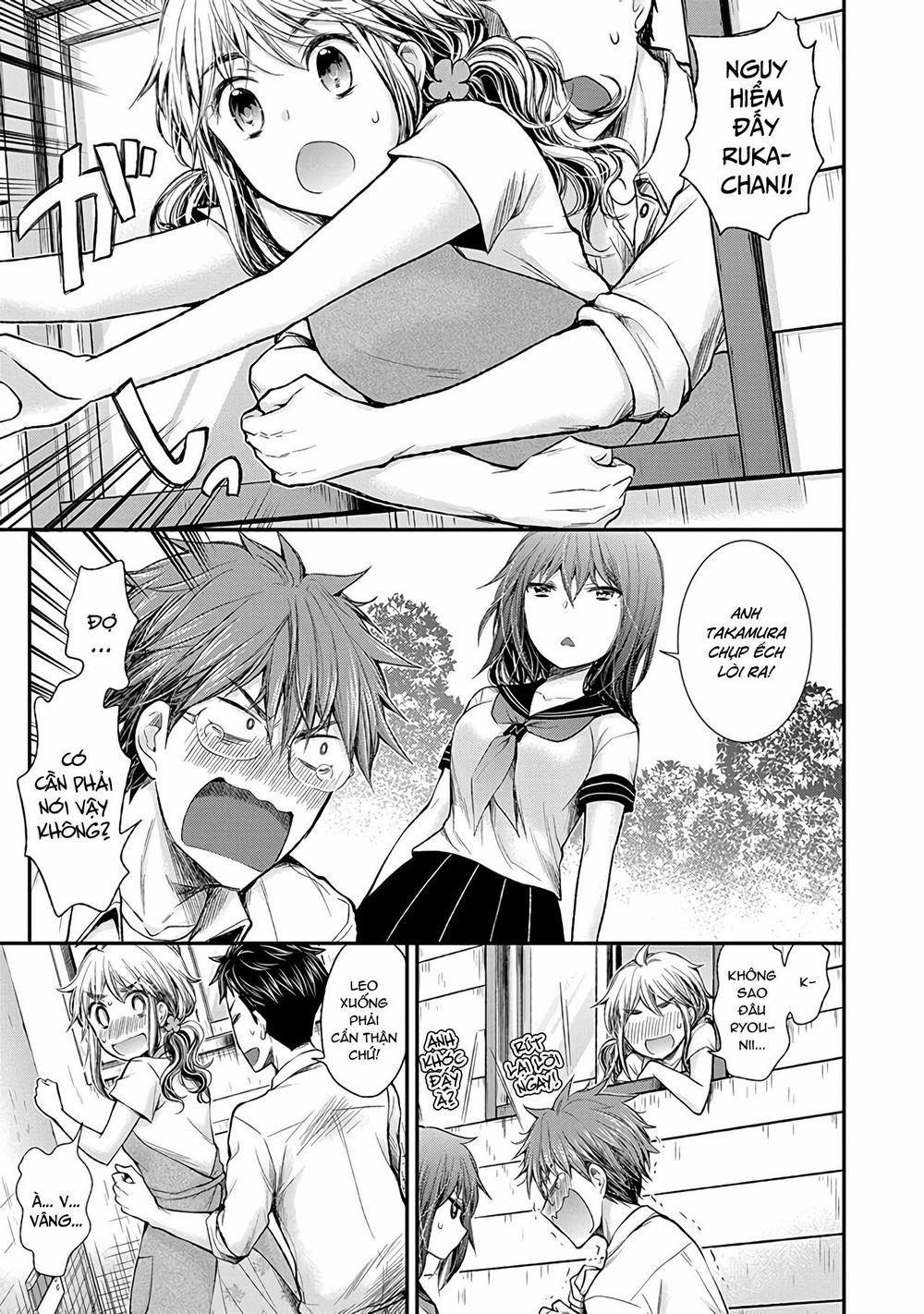 Henjo – Hen Na Joshi Kousei Amaguri Chiko 66 trang 19