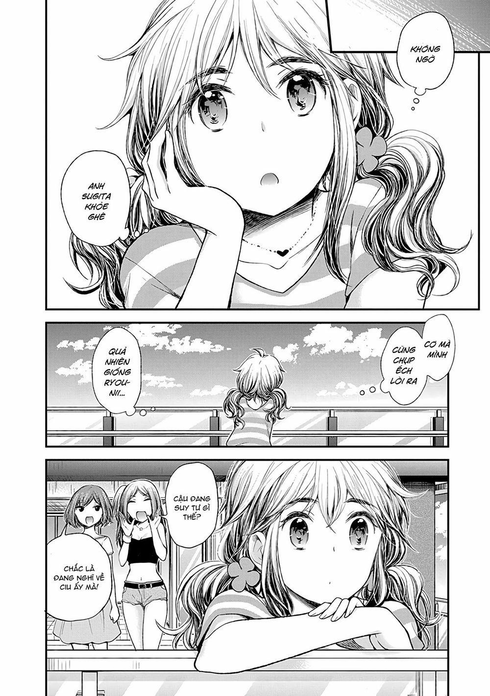 Henjo – Hen Na Joshi Kousei Amaguri Chiko 66 trang 20