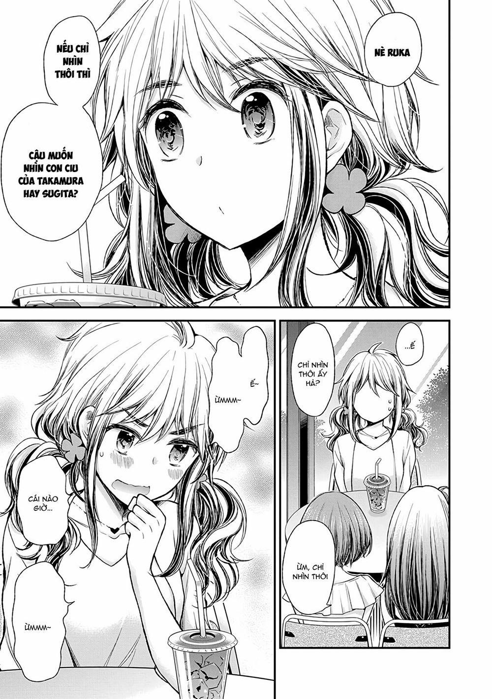 Henjo – Hen Na Joshi Kousei Amaguri Chiko 66 trang 3