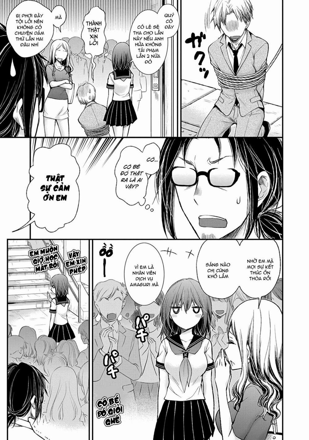 Henjo – Hen Na Joshi Kousei Amaguri Chiko 67 trang 11