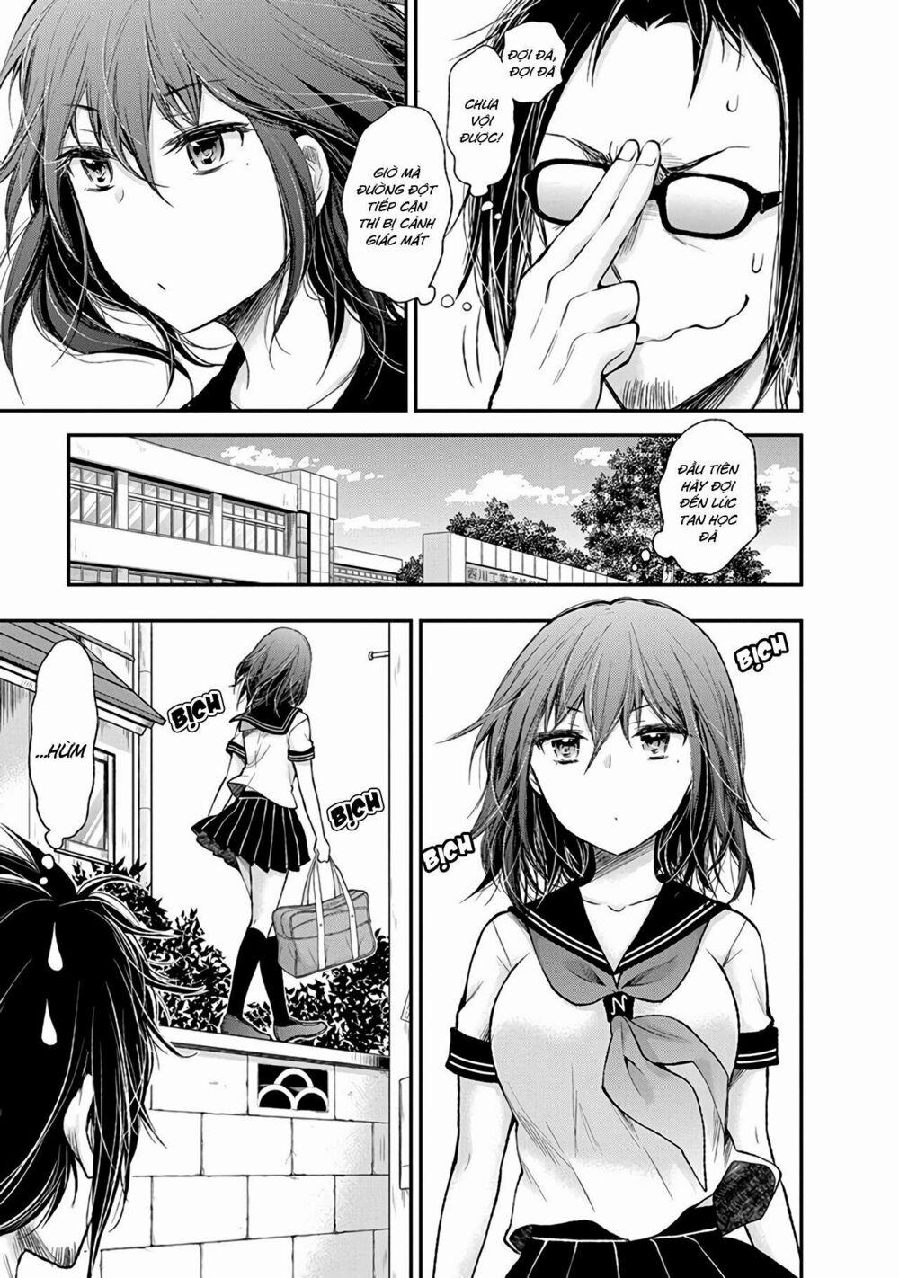 Henjo – Hen Na Joshi Kousei Amaguri Chiko 67 trang 13