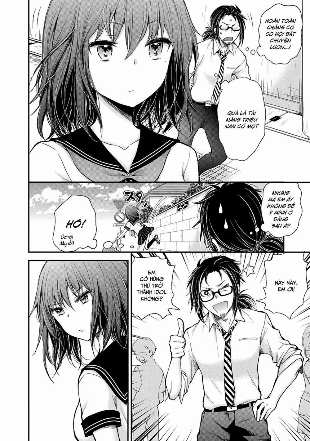 Henjo – Hen Na Joshi Kousei Amaguri Chiko 67 trang 14