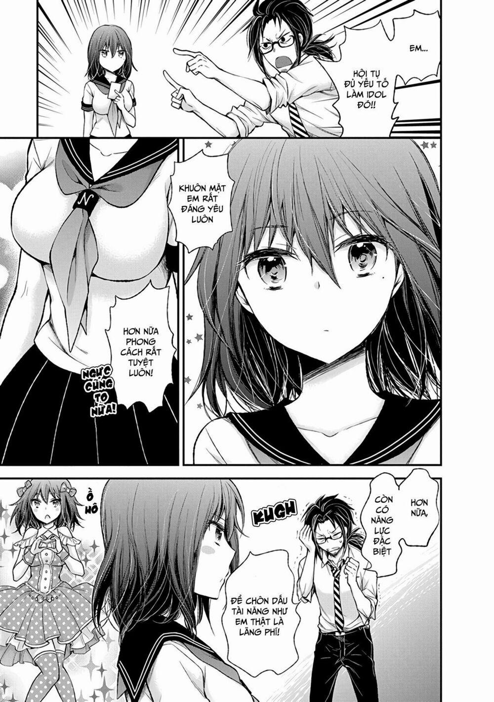 Henjo – Hen Na Joshi Kousei Amaguri Chiko 67 trang 17