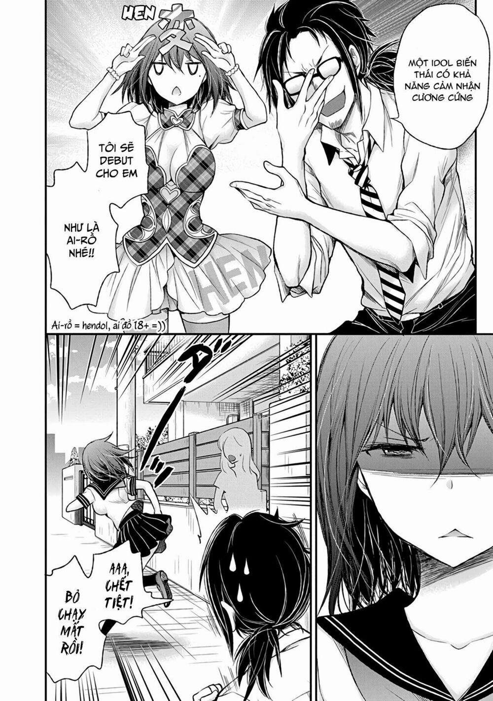 Henjo – Hen Na Joshi Kousei Amaguri Chiko 67 trang 18
