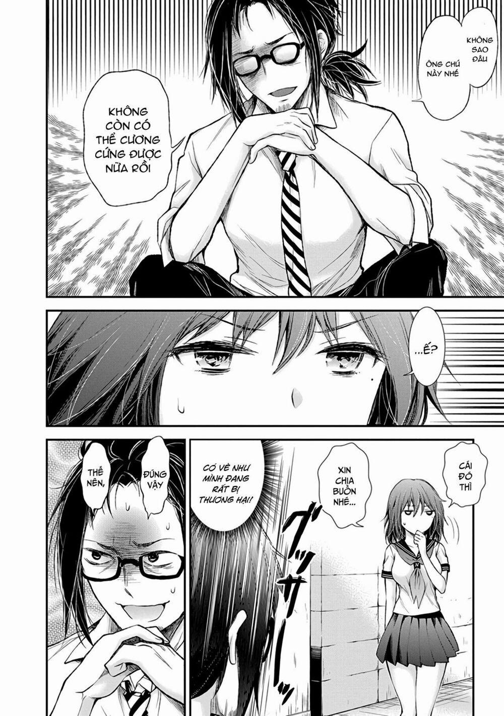 Henjo – Hen Na Joshi Kousei Amaguri Chiko 67 trang 20